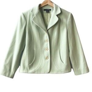 LOUBEN Vintage Cashmere Wool Jacket